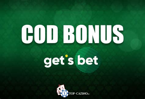 cod bonus gets bet